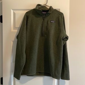 Men’s Patagonia Better Sweater 1/4 Zip Fleece